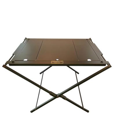 China Hot Selling Outdoor Traveling Outdoor Camping Accessories Folding Camping Rise Table for sale