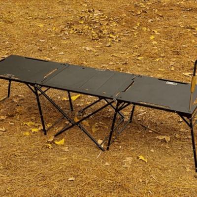 China SS41 Camp Table Picnic Table Durable Steel Accessories Raven Camping Table TT-4840TC-B041 for sale