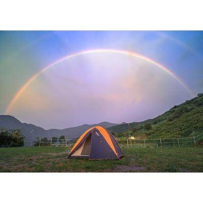 China Durable 6 Peoeple Family Portable Tent Accessories Camping Tent for sale