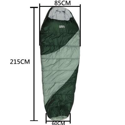 China Camping Tent Accessories Zero Degree Down Travel Sleeping Bag UN-4144TC-L001 for sale