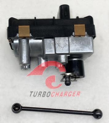 China Car Control Center Turbocharger Electric Actuator BV40 14411-3XN3A 53039700268 53029880339 ZQTURBO ZQ0672 Turbo Electric Actuator for sale