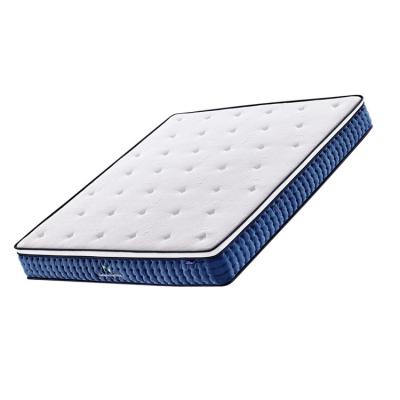 China Wholesale Hotel Pocket Bed Xxxn Bonnel King Queen Size Bonnell Coil Spring Hard Mattress Knitted Fabric Roll Up for sale