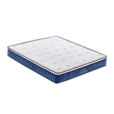 China New Design Firmness Box Foldable King Size Bed Foam Euro Medium Pocket Pillow Top Spring Mattress For Manufacturer Bed for sale