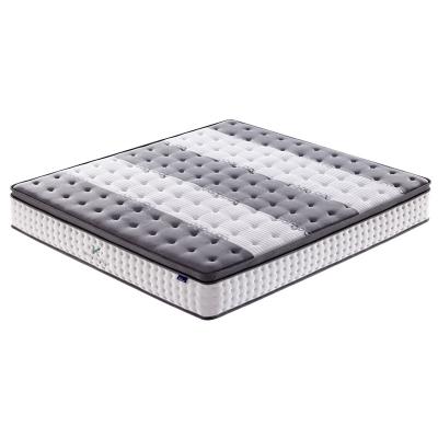 China Foldable Cheap Factory Price Gel Memory Foam Roll Up Pocket Bed Xxxn Bonnel Spring Mattress For Bed for sale