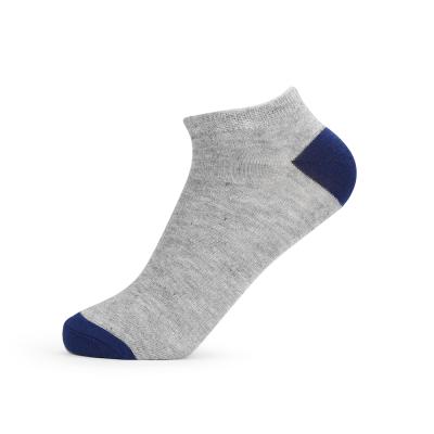 China VCANFASHION Masculine Customs Service Fashion QUICK DRY Cotton Mens Sport Ankle Socks Gray Color Compression Base for sale