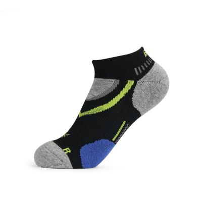 China VCANFASHION QUICK DRY ankle stocking cut cotton breathable comfortable happy men's anti slip socks custom made socks for sale