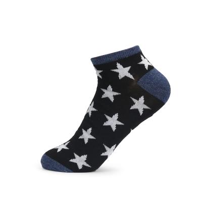 China VCANFASHION QUICK DRY sporty men low cut fitness to wear casual style news star profile design ankle socks with logo for sale