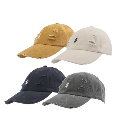 China COMMON VCANFASHION Women Men Breathable Hat Cotton Many Color Choice Fashion Comfortable Baseball Cap for sale