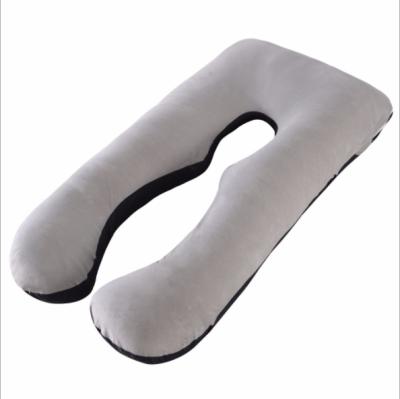 China Viable Hot Selling High Quality Belly Support Maternity Pillow G Shape Full Body Sleep Pregnancy Maternity Pillow for sale