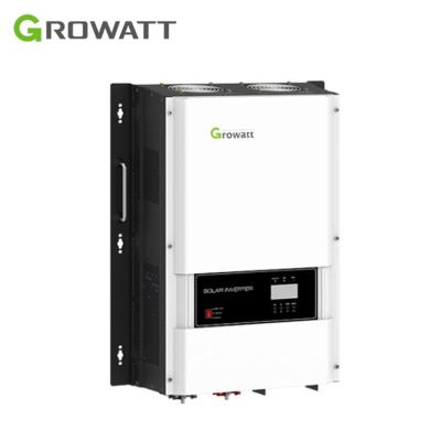 China WIFI Remote Monitoring Growatt Off-Grid Inverter 6KW SPF 6000T DVM Split Phase 120V 240V 6000W MAX 5000W Low Frequency PV Input Split Off Grid Solar Inverter for sale