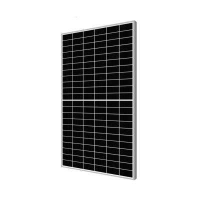 China High Efficiency 40v 340w Solar Panel Cells Solar Panel Half Poly Half Cut Polycrystalline Solar Panels 157mm*157mm for sale