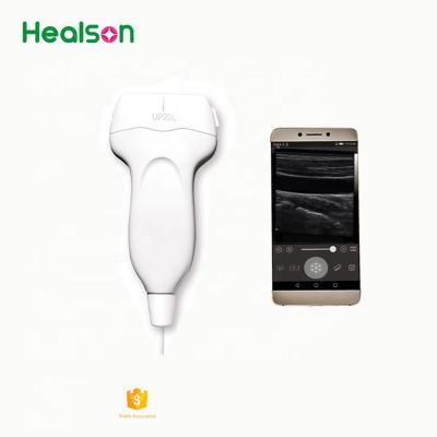 中国 Healson ecografo portatil handheld ultrasound machine for Android UP20 Linear/therapeutic ultrasound 販売のため