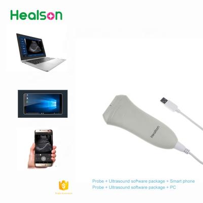 中国 Digital Usb Electric Linear Handheld Ultrasound Machine Portable Ultrasound Veterinary 販売のため