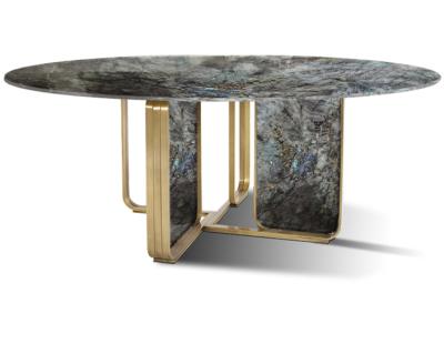 China Luxury Italian Modern Marble Luxury Marble Dining Table Stone Dining Table Furniture for sale