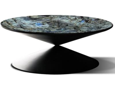 China Italian modern luxury coffee table table stainless steel luxury marble furniture for sale