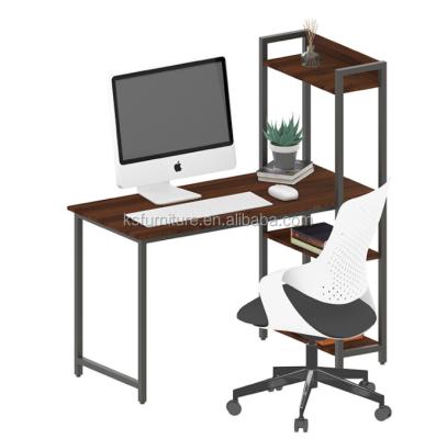 China Factory Price (Size) Adjustable Simple Modern Design Customize Office Furniture Desk SOHO Computer Desk for sale