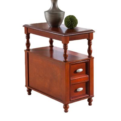 China Storage Living Room End Table Narrow End Table for sale