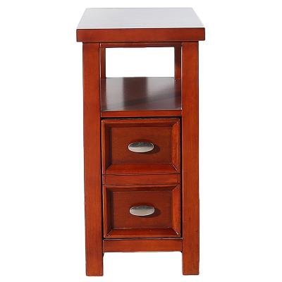 China CFY6002 Wooden Storage Furniture Narrow Sofa Table Side Table for sale