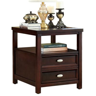 China Customized American Style Luxury Living Room Accent Unique Wood Tables for sale