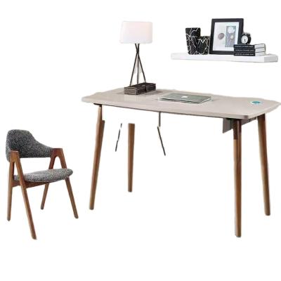 China HIGH GLOSS Modern SOHO DESK Storage Laptop Multi Desk Custom Computer Desks for sale