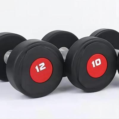 China HIGH COST PERFORMANCE hot sale wholesale cheap fitness equipment cpu dumbbell for sale