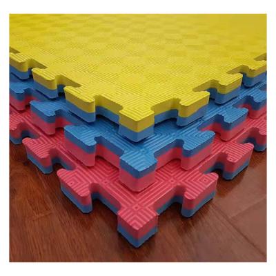 China EVA Fast Delivery Of Martial Arts Puzzle Fitness Eva Foam Floor Mat for sale