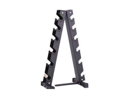 China Wholesale Commercial Gym Vertical Fitness Training Equipment Premium Dumbbell Rack for sale