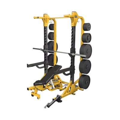 China Max training weight: 388kg multifunctional home bodybuilding power squat rack with weightlifting for sale