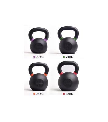 China Universal Wholesale Low Price Gym Fitness Competition Professional Cast Iron Kettlebell For 2021 for sale