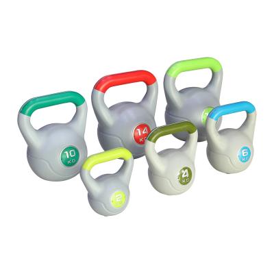 China Universal Guaranteed Professional Quality PVC Cement Competition PVC Kettlebell for sale