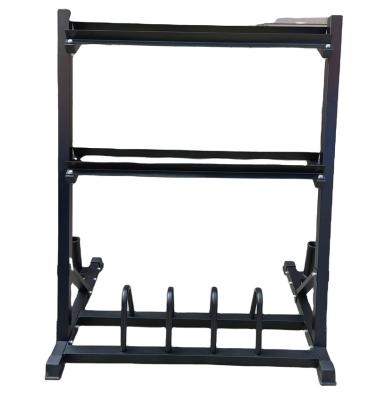 China Multi-functional hot sale indoor steel cross squat frame power fitness tube rack for sale