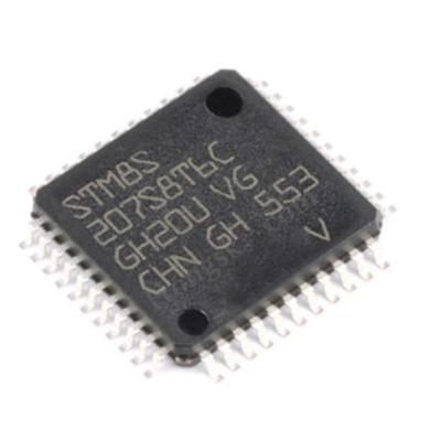 China STM8S207C8T6 Standard Current Integrated Circuit BOM STM8S207C8T6C Original Free Samples for sale