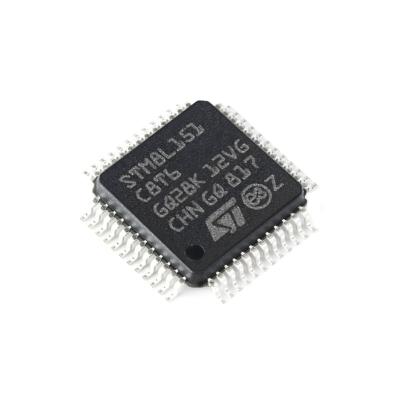 China Contact customer service new original STM8L151C8T6 microcontroller original 8-bit chip LQFP48 STM8L151C8T6 STM8L151C8 for sale