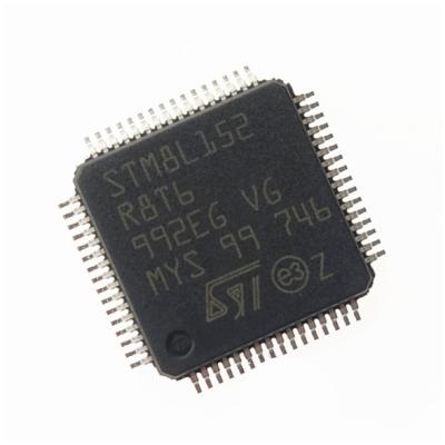 China Contact Customer Service STM8L152R8T6 STM8 Series Microcontroller IC 8Bit 16MHz 64KB 64LQFP STM8L152R8T6 FLASH Type Microcontroller for sale