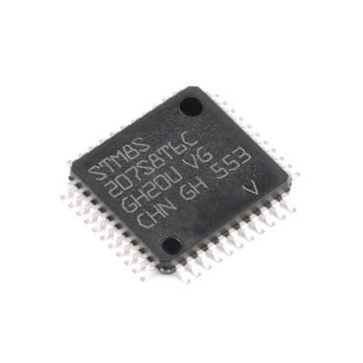 China STM8S207S8T6C standard original new microcontroller electronic components LQFP44 MCU STM8S207S8T6C online integrated circuits for sale