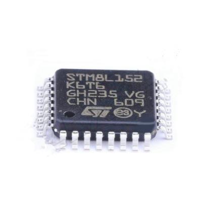 China STM8L152K6T6 Bom Standard List Integrated Circuit Chip Components STM8L152K6T6 32-LQFP Micro Control Electronic Chip for sale