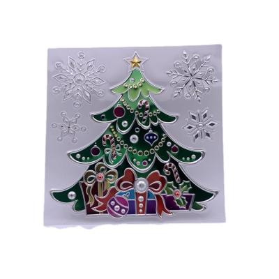 China Window Sticker Snowflake Window Clings White Christmas Windows Decals Stickers Snowflake Christmas Decorations for Stained Glass Windows, Office Christ for sale