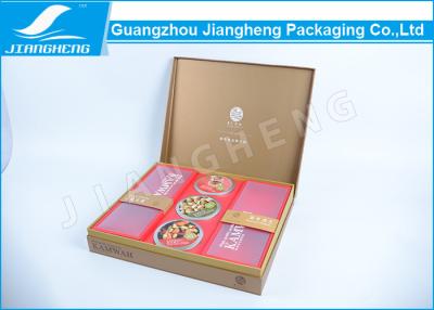 China Recyclebare große Tee-Geschenkboxen, farbiges Papier-Gewohnheit Druckverpackenkasten zu verkaufen