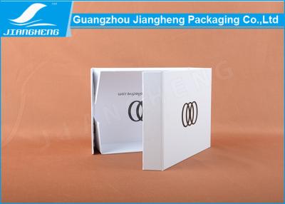 Chine Grande surface de stratification de Matt de carton de pliage de cartons élégant blanc d'emballage à vendre