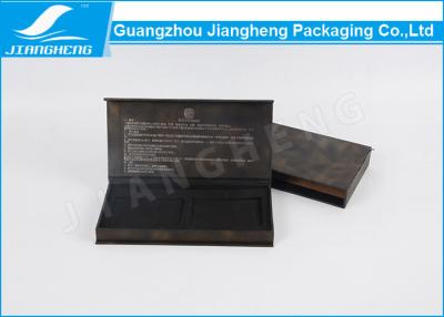 China Fashion Elegant Pen Packaging Box Black Paper Customized With Outer for sale