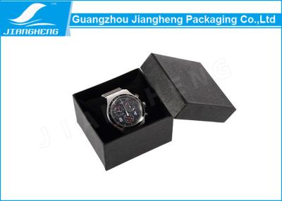 China Luxury Small Watch Gift Boxes Paperboard With Soft Velvet Pillow Insert for sale