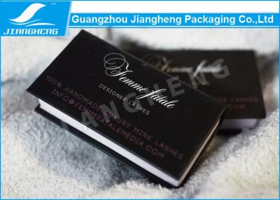 China Elegante Entwurfs-Wimper-Verpackenkasten-verschiedene Art für Damen/Mädchen zu verkaufen