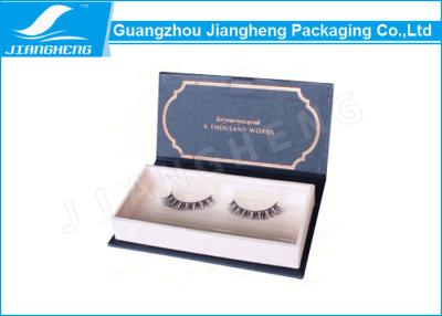 China Private Label Eyelash Packaging Box , False Eyelashes Box Set for sale