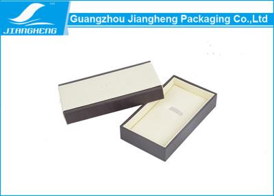 China Watch Storage Customizable Gift Boxes PU Leather + MDF Pen Packaging Box for sale