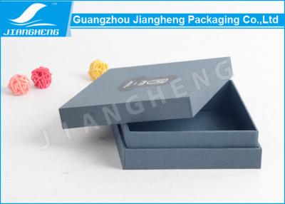 China Empty Cardboard Packing Boxes With Logo Spot UV / Wallet Paperboard Gift Boxes for sale