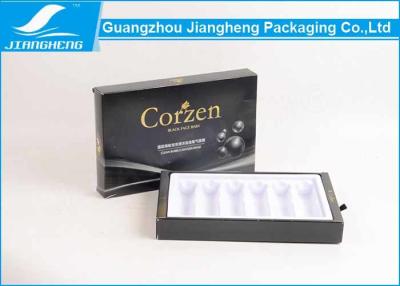 China Hot Stamping Foil Private Label Paper Essential Oil Bottle Cosmetic Packaging Boxes for sale