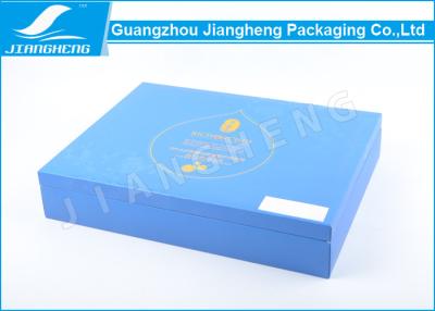 China Luxury Cardboard Storage Essential Oil Rectangular Gift Box Eco Friendly for sale