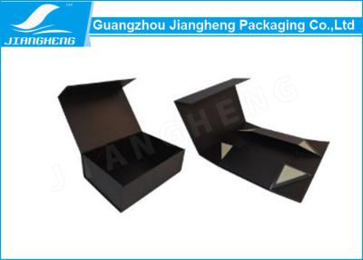 China Personalized Collapsible Folding Packing Boxes Eco - Friendly With Logo Printing for sale