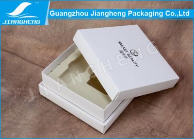 China Handmade Luxury Cosmetic Packaging Boxes / Storage Box With White EVA Insert for sale