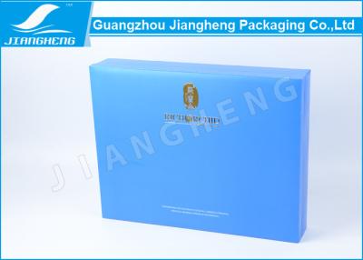 China Hot Stamping Cardboard Packaging Boxes Eco - Friendly Rectangle Cardboard Boxes for sale